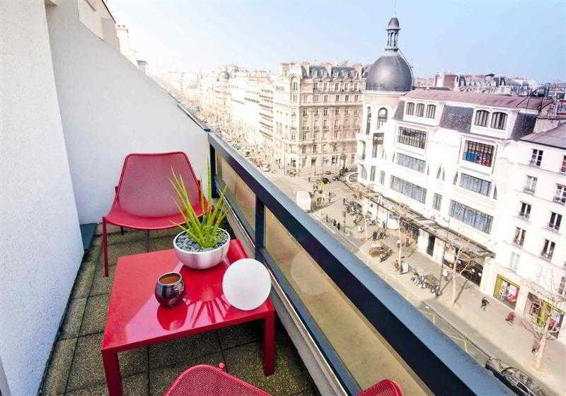 Mercure Paris Arc De Triomphe Etoile Екстер'єр фото