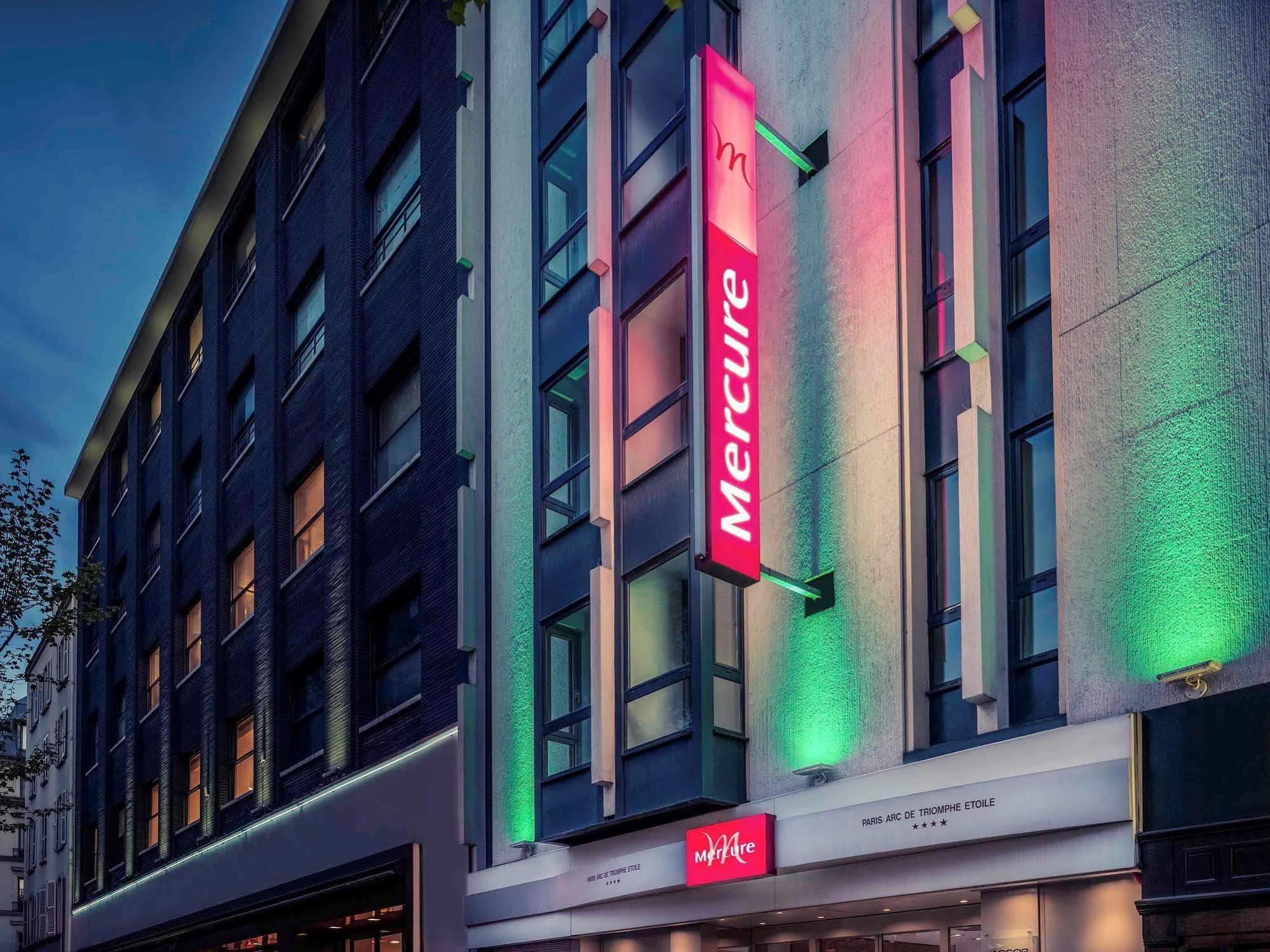 Mercure Paris Arc De Triomphe Etoile Екстер'єр фото